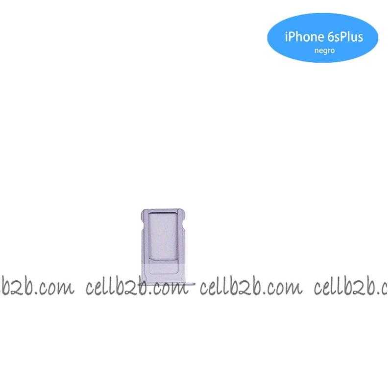 Bandeja de SIM para iPhone 6S Plus Negra