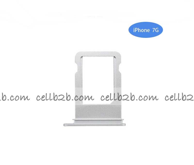 Bandeja de SIM para iPhone 7G Blanca