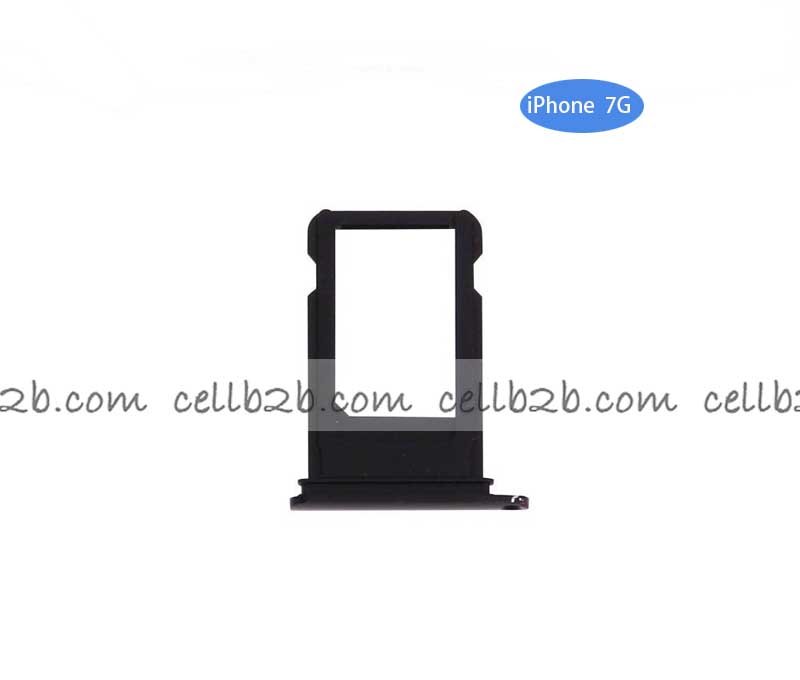 Bandeja de SIM para iPhone 7G Negra