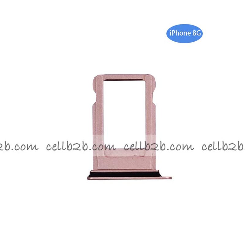 Bandeja de SIM para iPhone 8G / iPhone SE 2020 Dorada