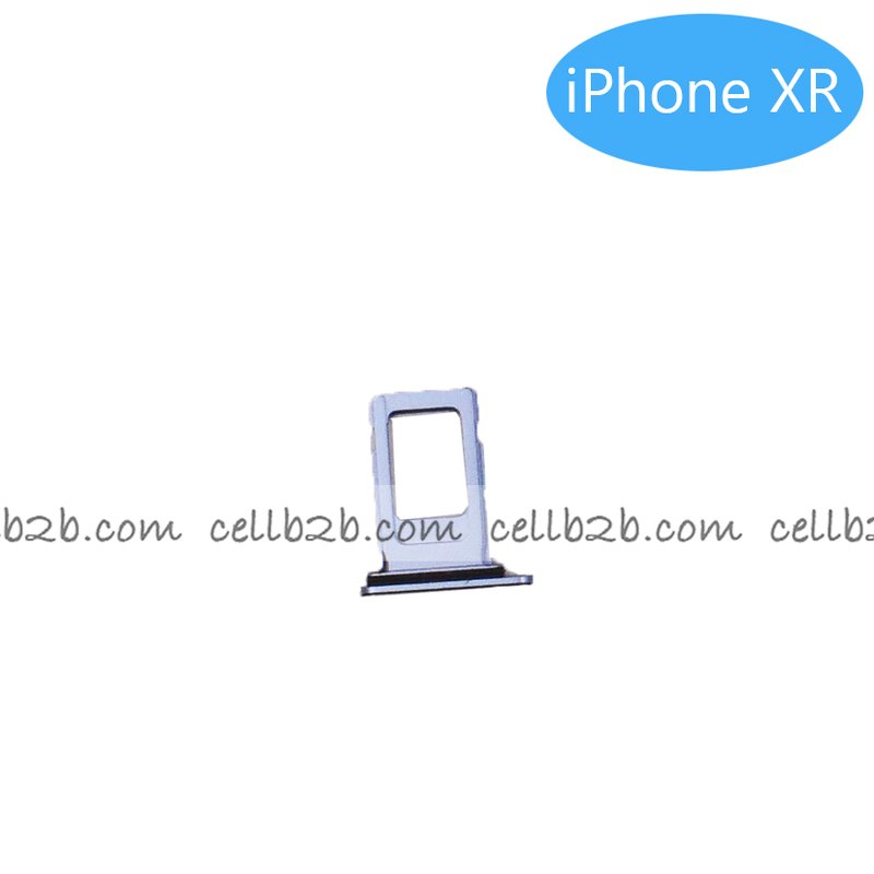 Bandeja de SIM para iPhone XR Azul