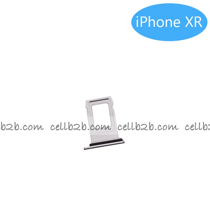 Bandeja de SIM para iPhone XR Blanca