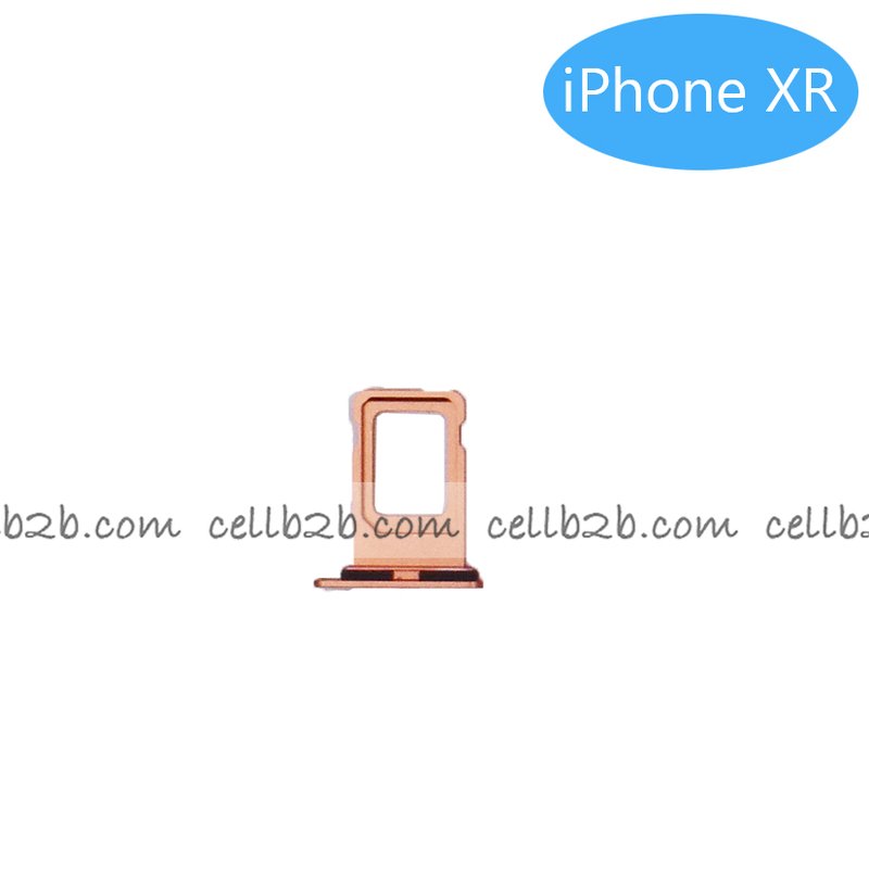 Bandeja de SIM para iPhone XR Naranja