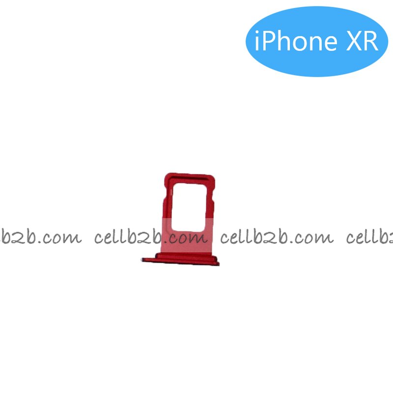 Bandeja de SIM para iPhone XR Rojo