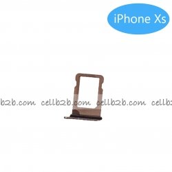 Bandeja de SIM para iPhone XS Dorada