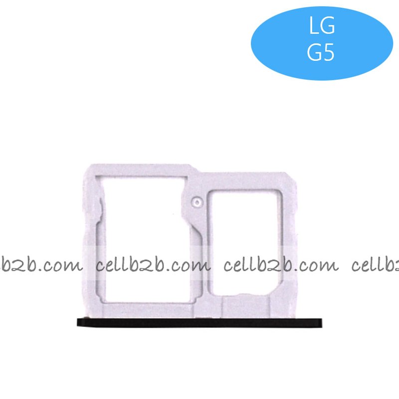 Bandeja de SIM para LG G5 Negra