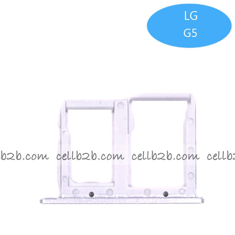Bandeja de SIM para LG G5 Plateada