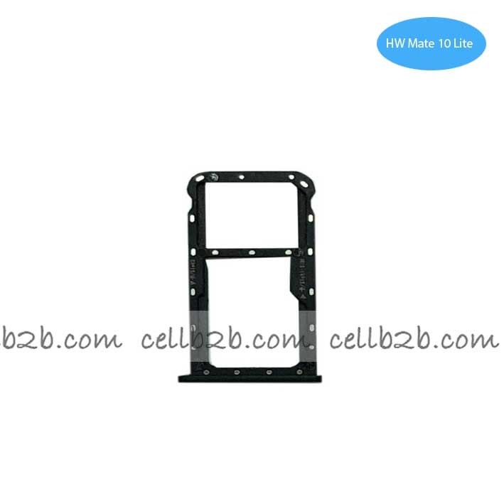 Bandeja de SIM para Mate 10 Lite Negra