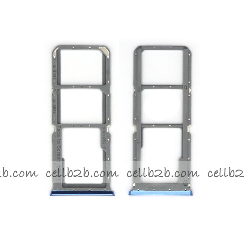 Bandeja de SIM para OPPO A16 / A16S / A54S Azul