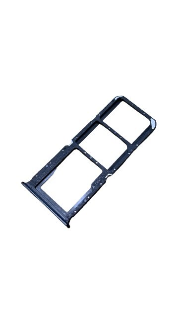 Bandeja de SIM para OPPO A74 4G Negra