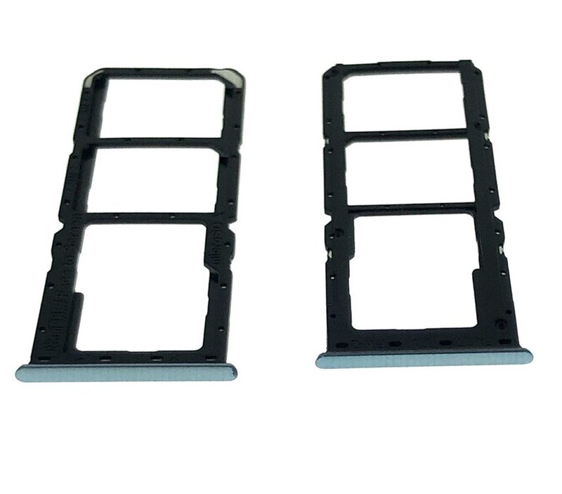 Bandeja de SIM para OPPO A91 Blanca