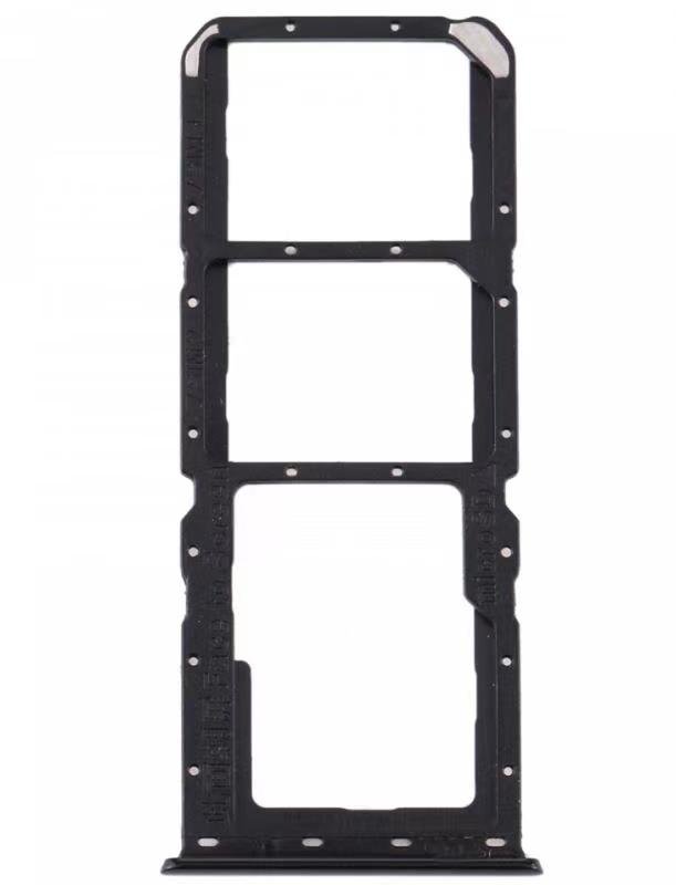 Bandeja de SIM para OPPO A91 Negra