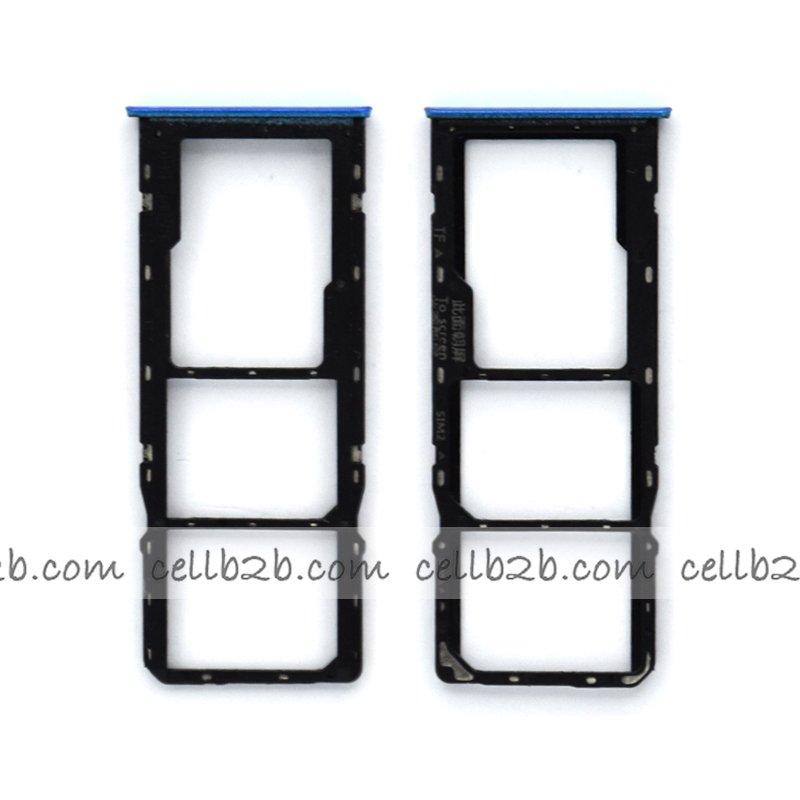 Bandeja de SIM para Realme 5 Azul