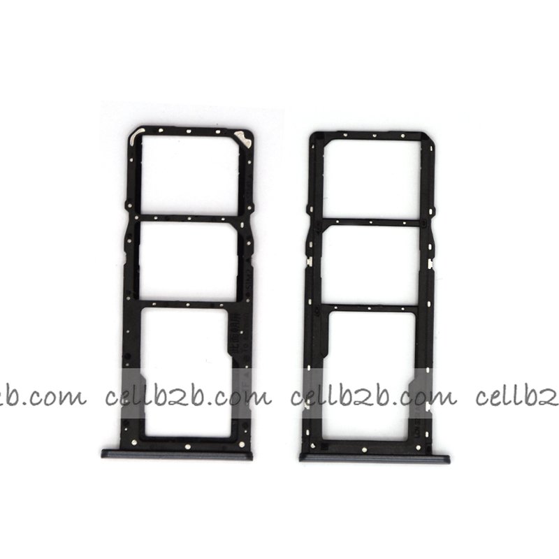 Bandeja de SIM para Realme C11 2021 Negra