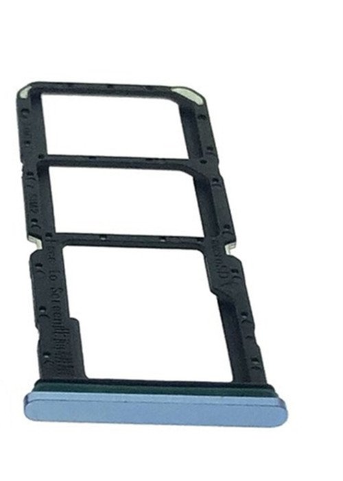 Bandeja de SIM para Realme C20 / Realme C21 / Realme C11 2021 Azul