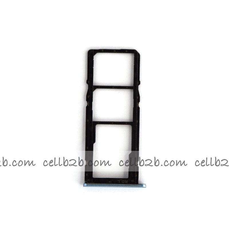 Bandeja de SIM para Realme C21Y / C25Y Azul