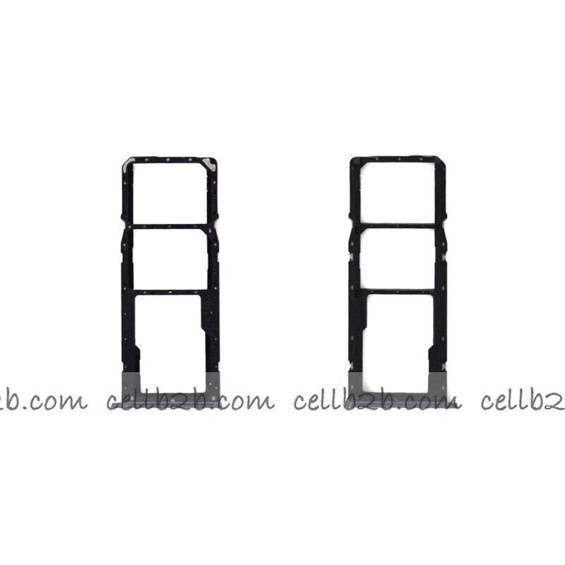 Bandeja de SIM para Realme C35 Negra