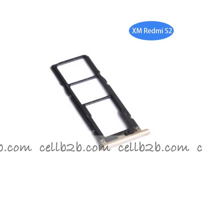 Bandeja de SIM para Redmi S2 Dorado