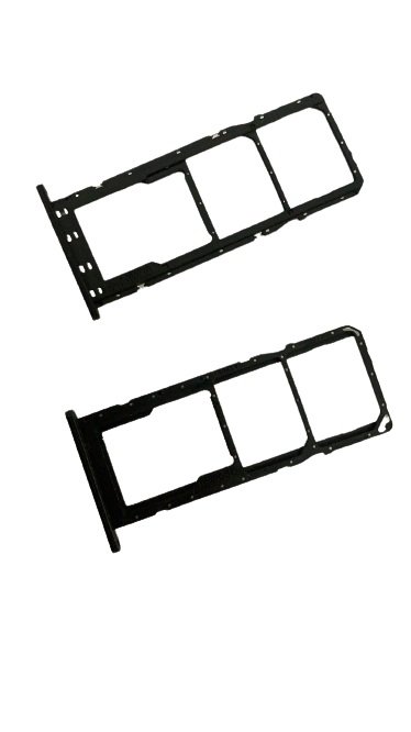Bandeja de SIM para Samsung A02S A025F / A025G Roja