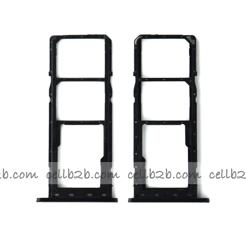 Bandeja de SIM para Samsung A03 A035G Negra