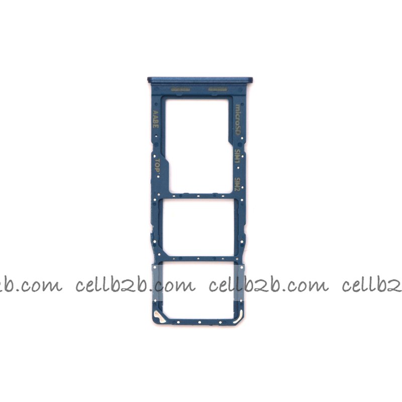 Bandeja de SIM para Samsung A12 A125F Azul