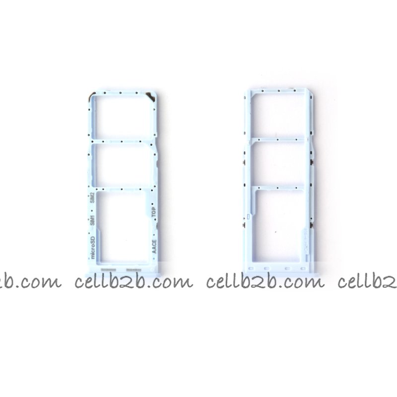 Bandeja de Dual SIM para Samsung A13 4G A137F Azul