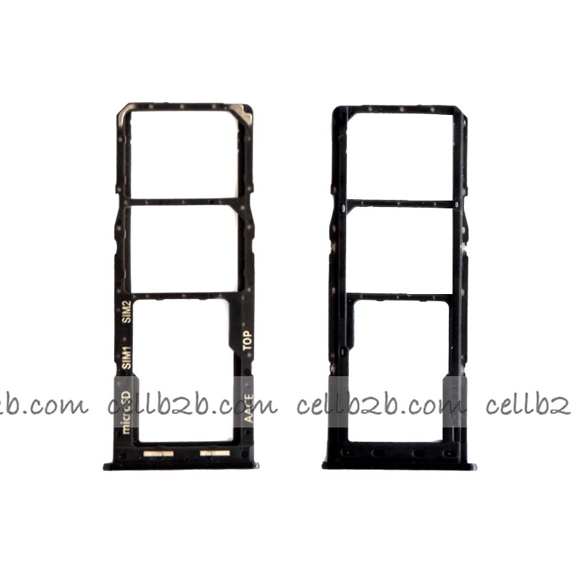 Bandeja de Dual SIM para Samsung A13 4G A137F Negra
