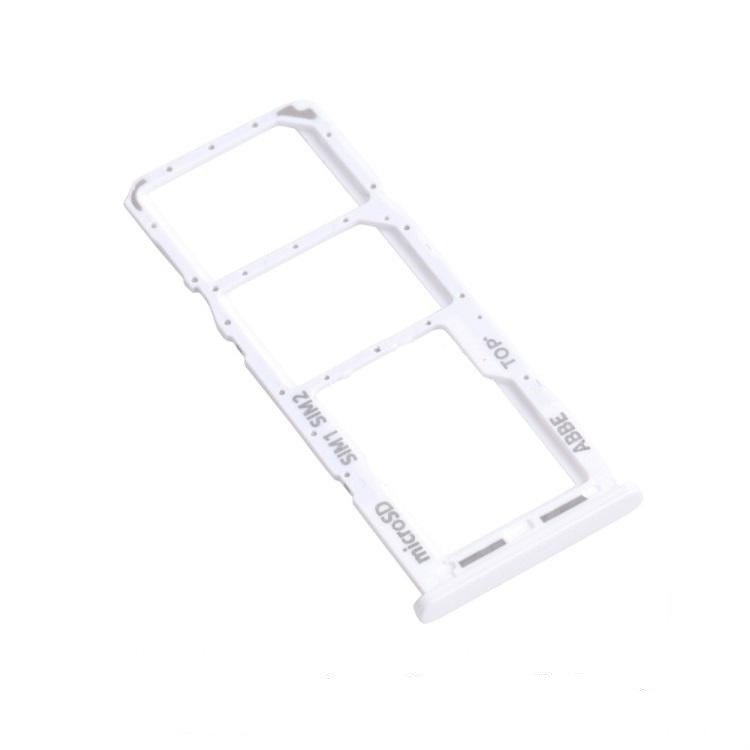 Bandeja de SIM para Samsung A22 4G Blanca