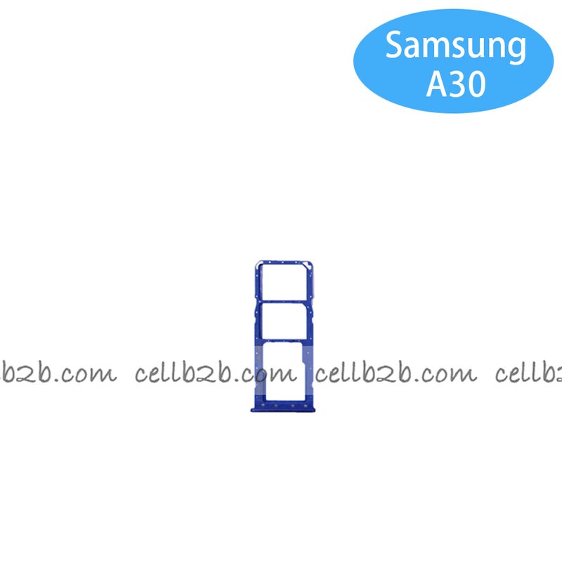 Bandeja de SIM para Samsung A30 A305F / A50 A505F Azul