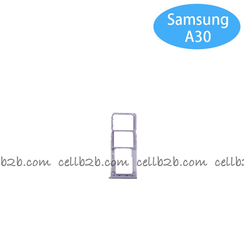 Bandeja de SIM para Samsung A30 A305F / A50 A505F Blanca