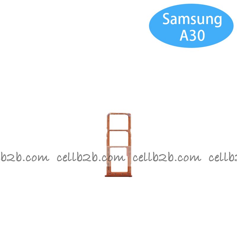 Bandeja de SIM para Samsung A30 A305F / A50 A505F Rosa