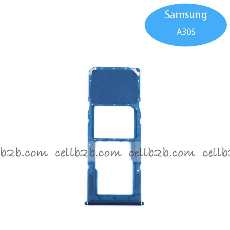 Bandeja de SIM para Samsung A30S A307F Verde