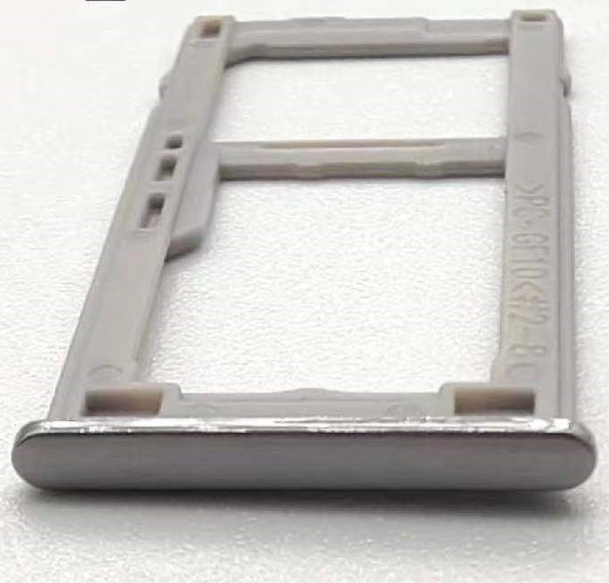 Bandeja de SIM para Samsung A42 5G A426B Gris / Blanco