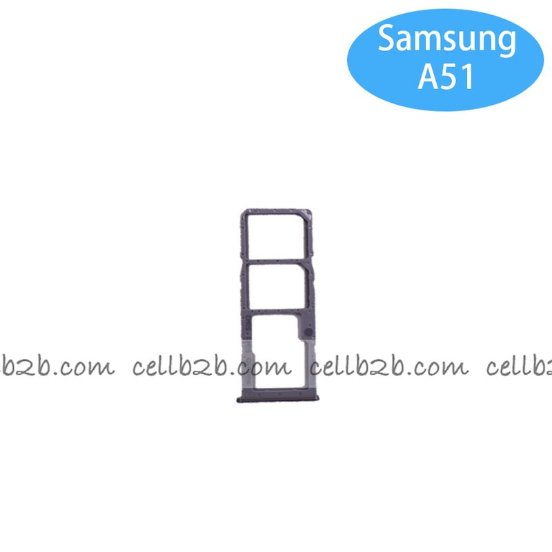 Bandeja de SIM para Samsung A51 A515F / A71 A715F Gris