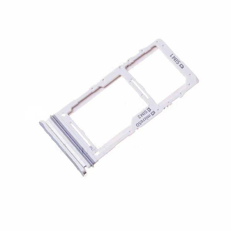 Bandeja de SIM para Samsung A52 4G A525F / A52 5G A526B / A72 4G A725F / A52S 5G A528B / A72 5G A726B Blanca