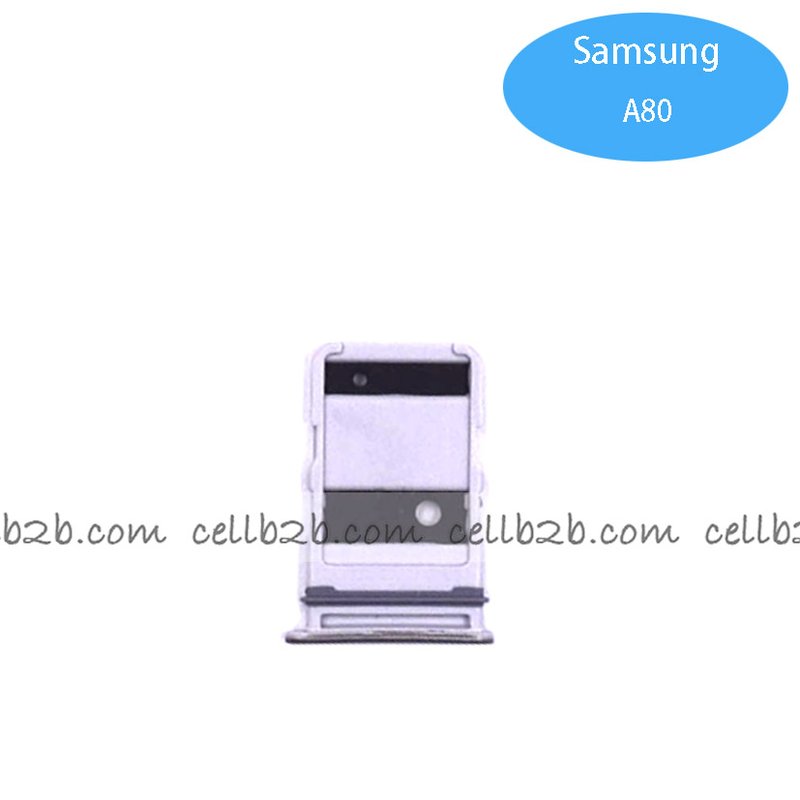 Bandeja de SIM para Samsung A80 A805F Blanca