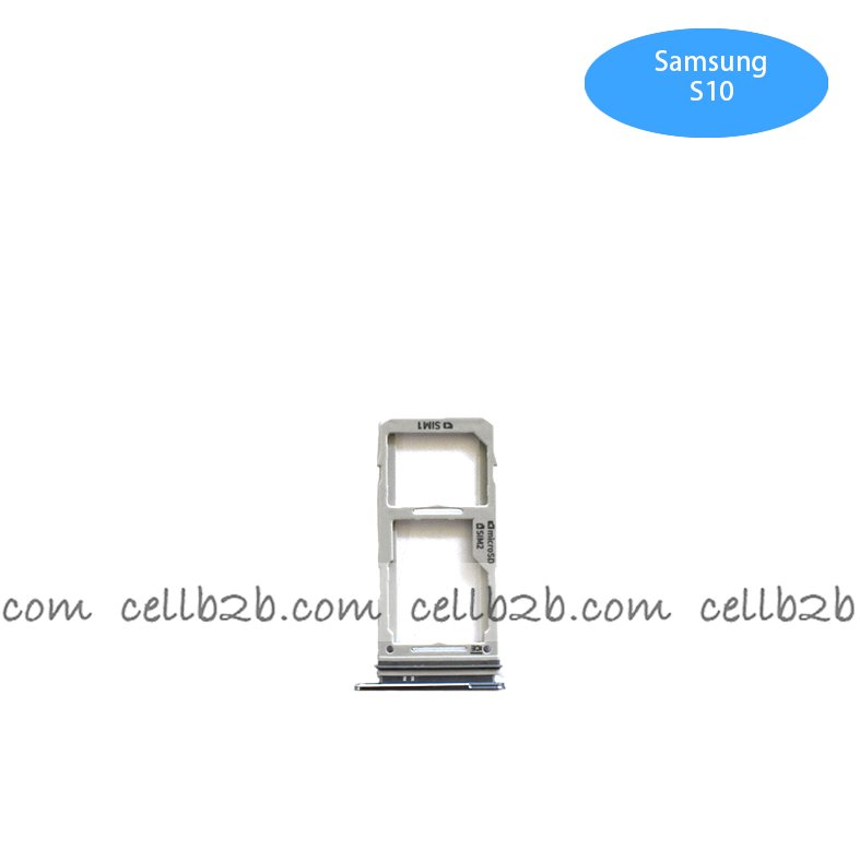 Bandeja de SIM para Samsung Galaxy S10/ S10 Plus/ S10E Gris