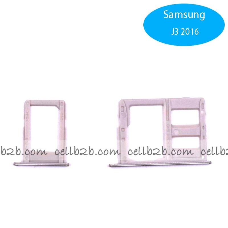 Bandeja de SIM para Samsung J3 2016 J310 Dorada