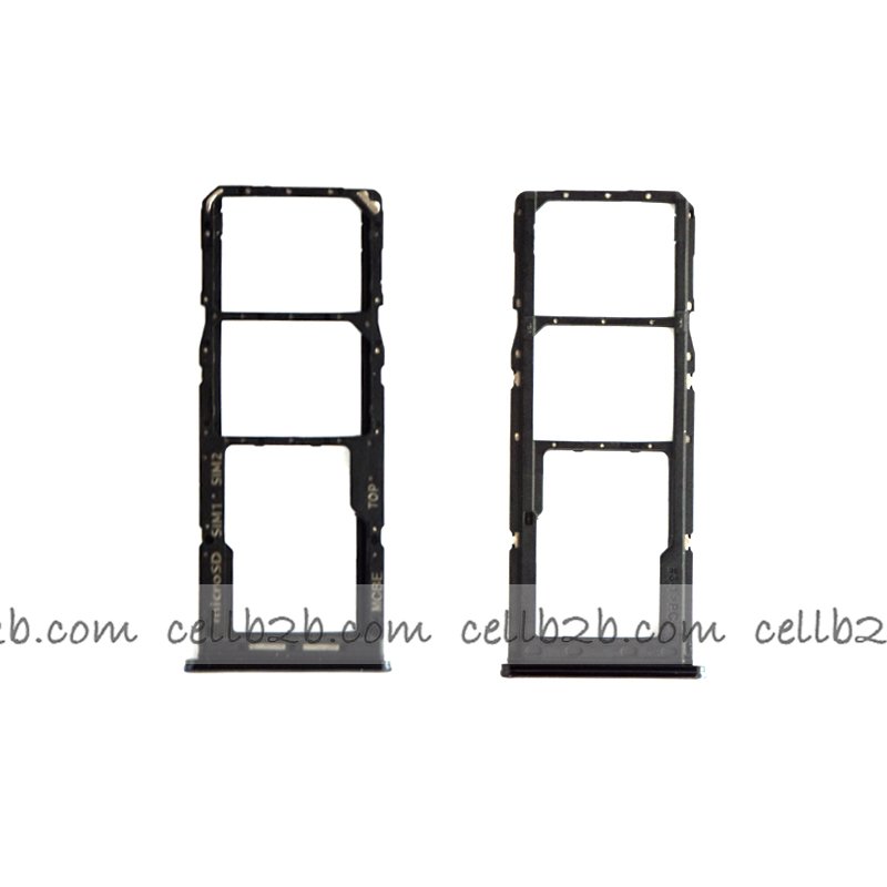 Bandeja de SIM para Samsung M32 M325F Negra