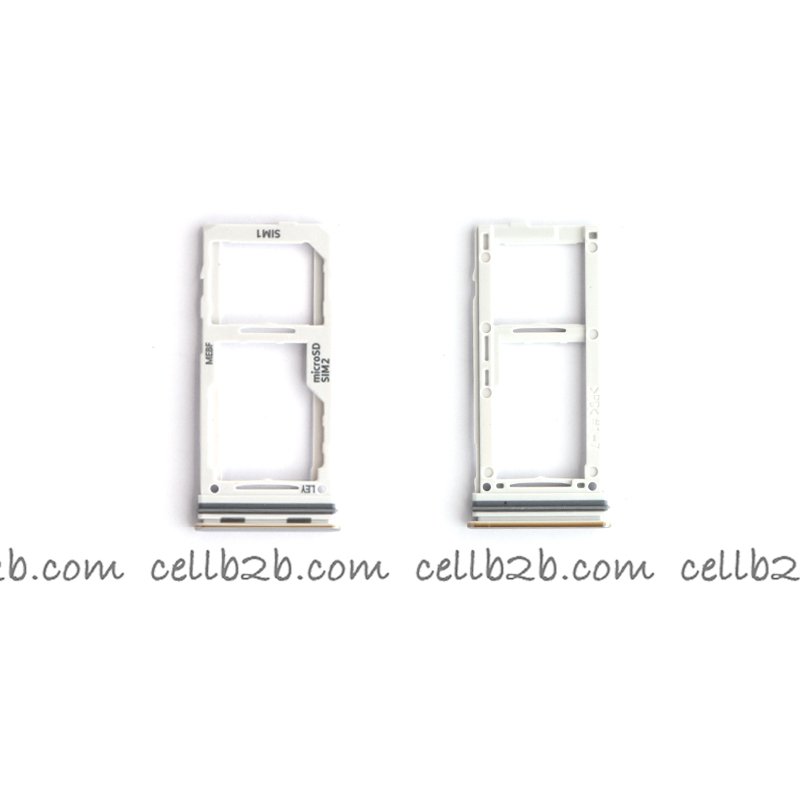 Bandeja de SIM para Samsung M52 5G M526B Blanca