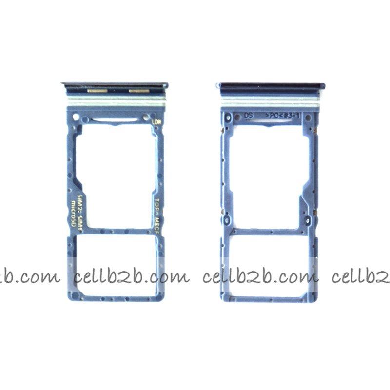 Bandeja de SIM para Samsung M53 5G M536B Azul