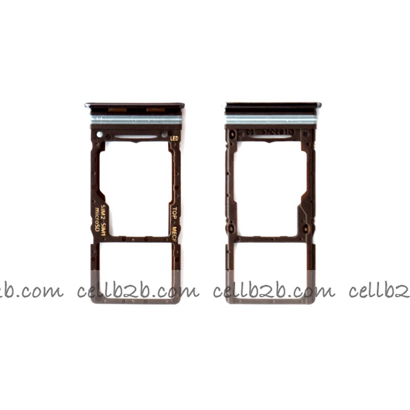 Bandeja de SIM para Samsung M53 5G M536B Marrón