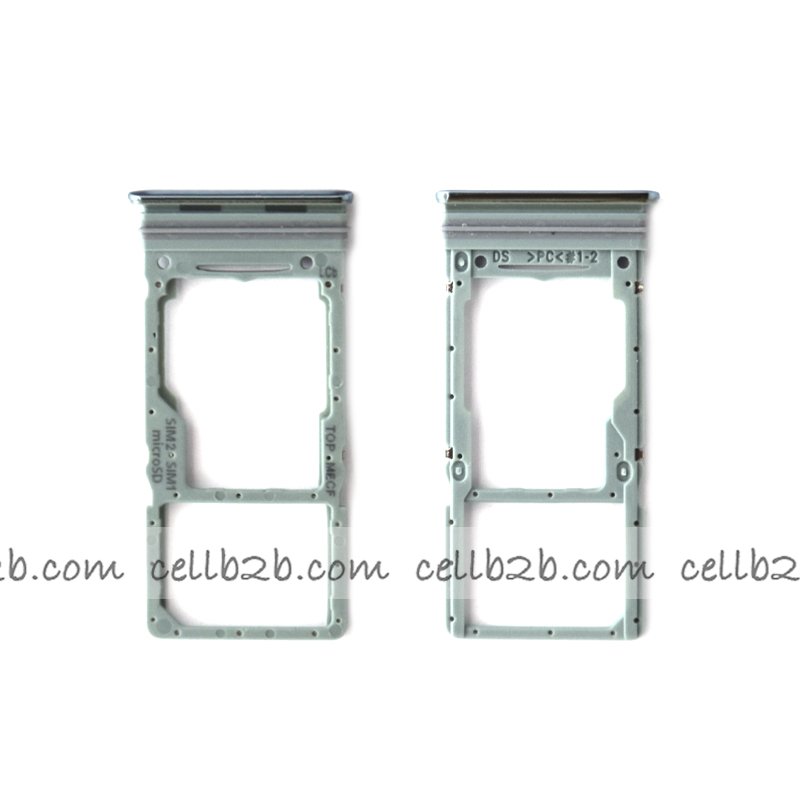 Bandeja de SIM para Samsung M53 5G M536B Verde