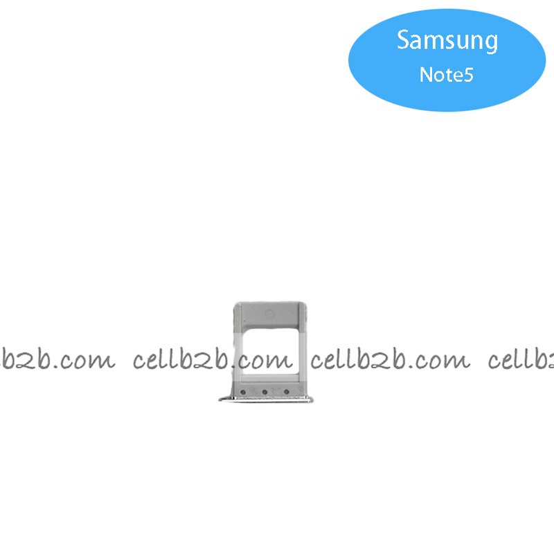 Bandeja de SIM para Samsung Note 5 N920 Blanca