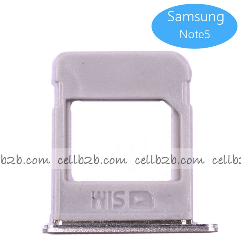 Bandeja de SIM para Samsung Note 5 N920 Dorada
