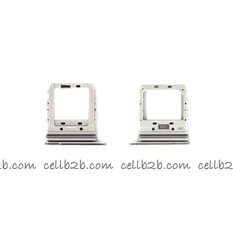 Bandeja de SIM para Samsung S10 5G G977B Plateada
