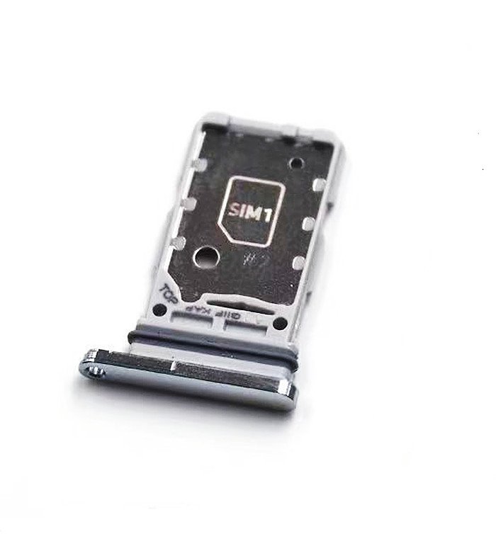 Bandeja de SIM para Samsung S21 Plus 5G G996B / S21 Ultra 5G G998B Lila
