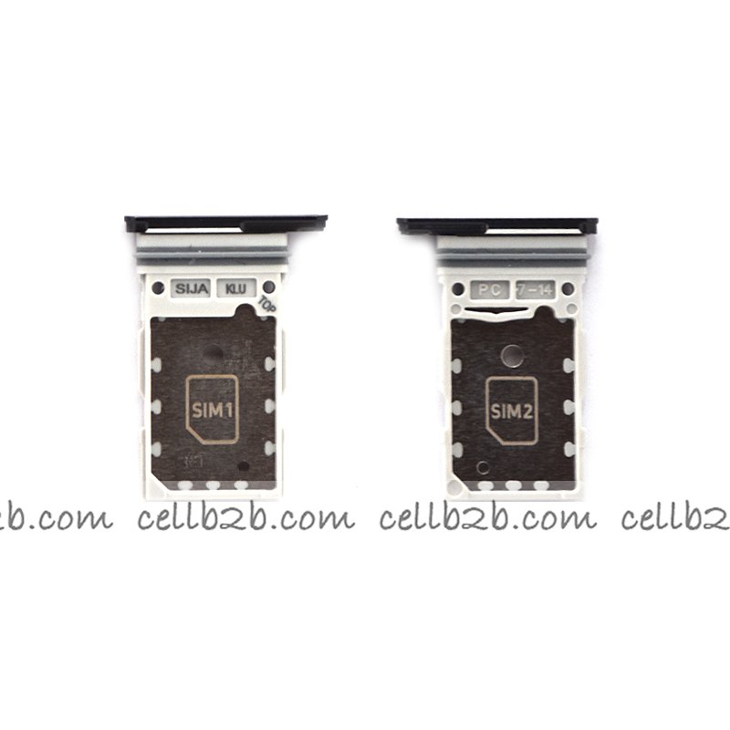 Bandeja de SIM para Samsung S22 5G S901B / S22 Plus 5G S906B Negra