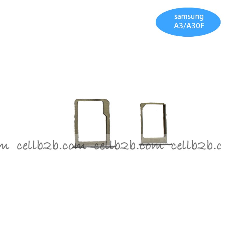 Bandeja de SIM para Samsung SM-A300 GALAXY A3 Negra