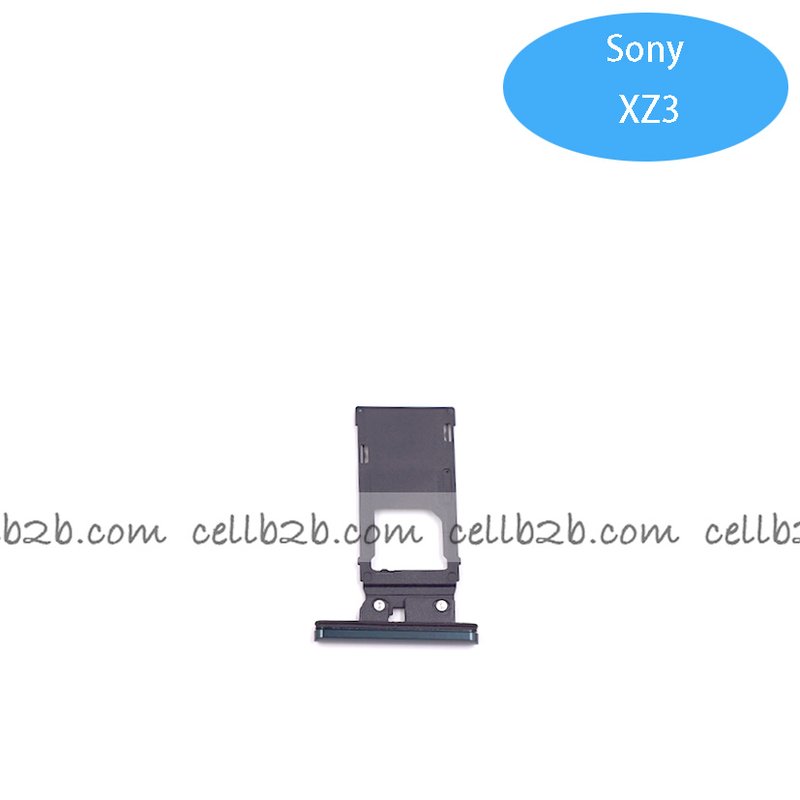 Bandeja de SIM para Sony XZ3 Azul